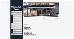 Desktop Screenshot of molki-amden.ch